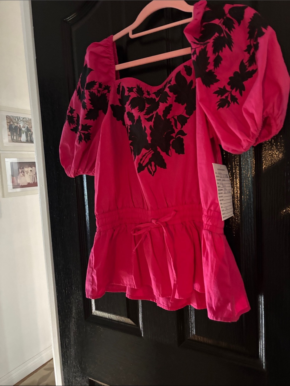 Unbranded bohemian embroidered top